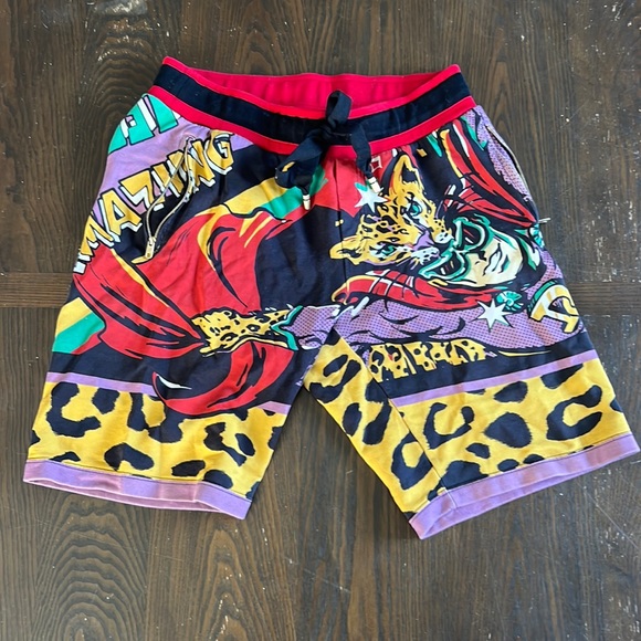 Dolce and Gabbana comic shorts size XL